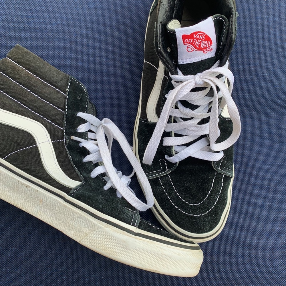 high top vans